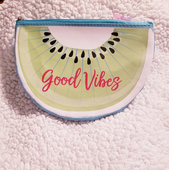 Handbags - ❗SALE❗$6 each Cute Fruit Wedge Cosmetic Bags.